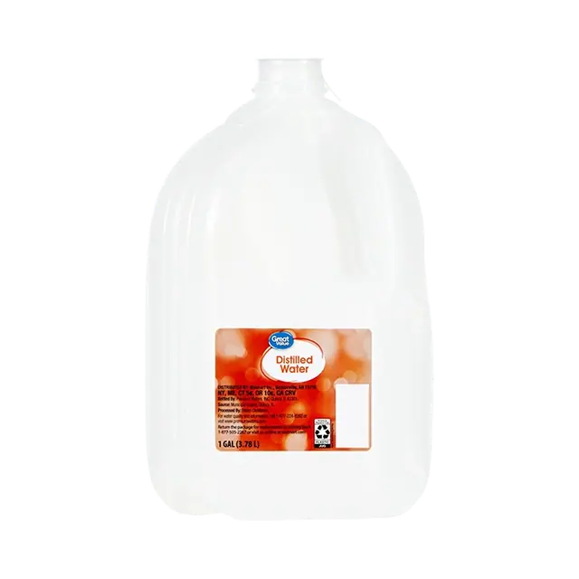 Walmart Great Value Distilled Water Gallon