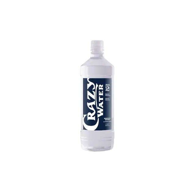 Crazy Water No. 2 Plastic Bottle