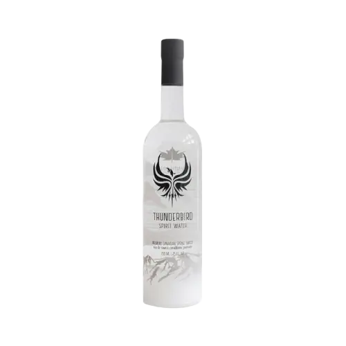 Thunderbird Spirit Premium Spring Water Glass Bottle