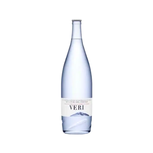 Agua Veri Glass Bottle