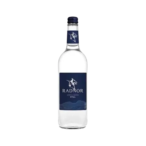 Radnor Still Spring Water Glass Bottle