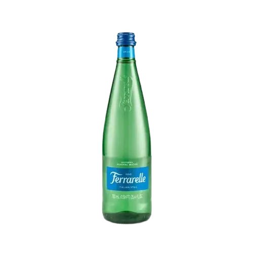 Ferrarelle Still Water Glass Bottle
