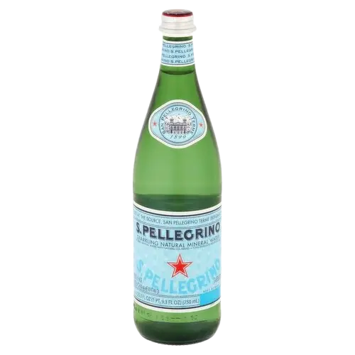 Carbonated spring water