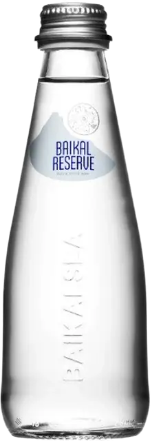 Baikal Sparkling Water plastic bottle