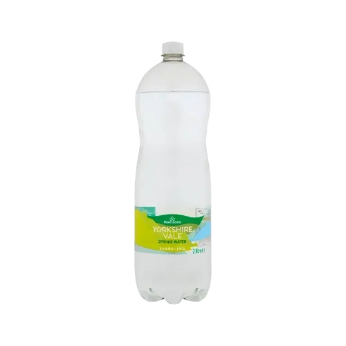 Morrisons Yorkshire Vale Sparkling Water Plastic Bottle