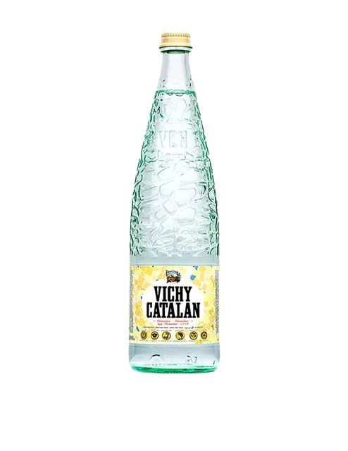 Vichy Catalan Sparkling Mineral Water Glass Bottle