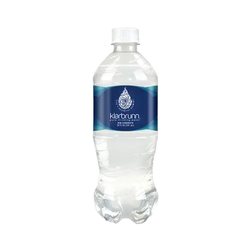 Klarbrunn Pure Drinking Water Plastic Bottle