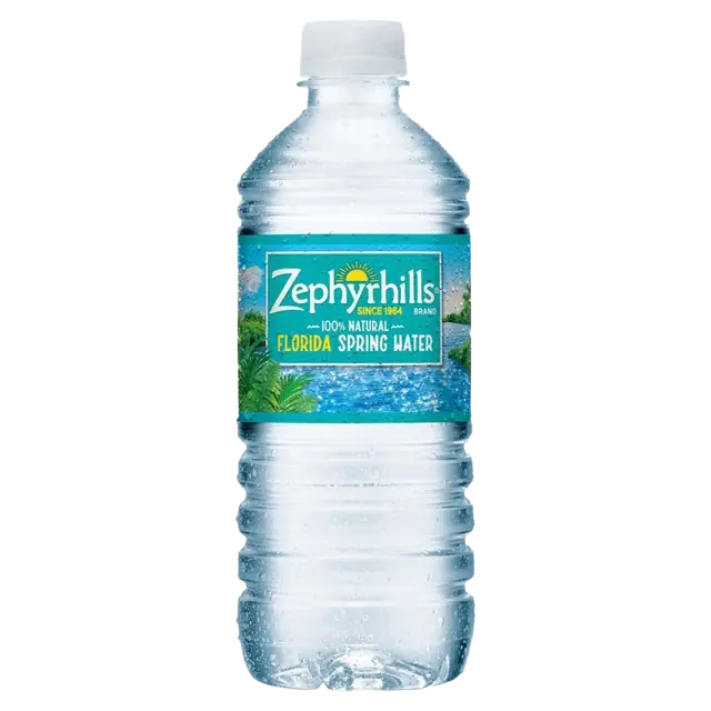 Zephyrhills Zephyrhills Water Natural Spring