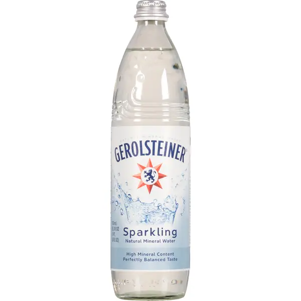 Gerolsteiner Sparkling Natural Mineral Water
