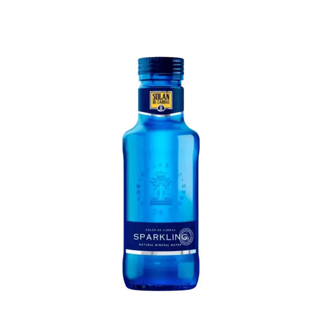 Solan de Cabras Sparkling Water can