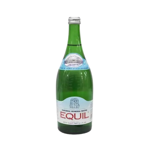 Equil Natural Mineral Water Glass Bottle