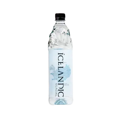 Icelandic Glacial Water Plastic Bottle