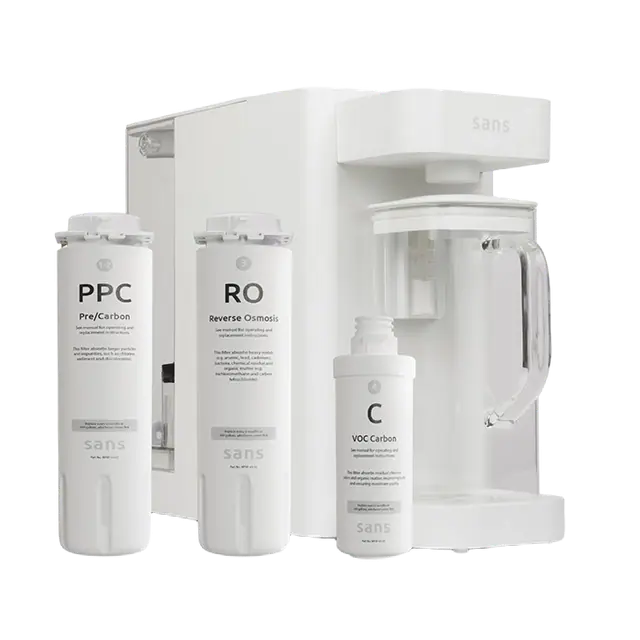 Sans Countertop Reverse Osmosis Water Purifier