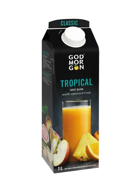 God morgon Tropical