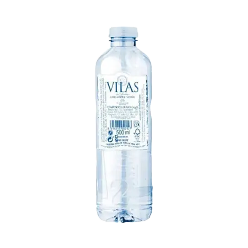 Vilas del Turbón Mineral Water Plastic Bottle