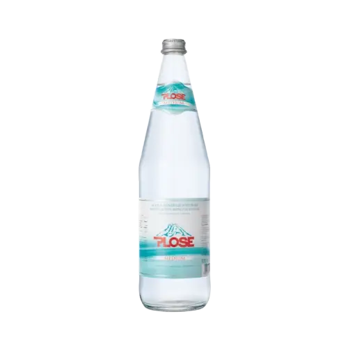 Plose Medium Glass Bottle