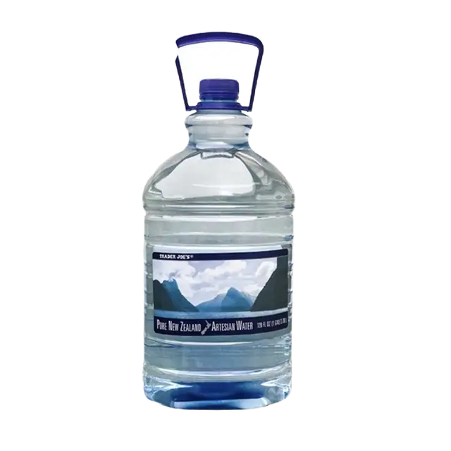 Trader Joe's Pure New Zealand Artesian Water Gallon