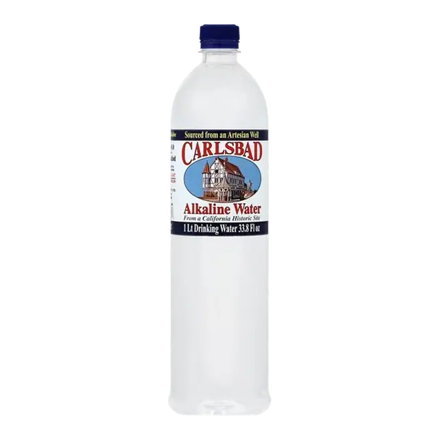 Carlsbad Alkaline Mineral Water Plastic Bottle