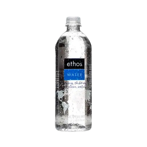 Starbucks Ethos Water Plastic Bottle
