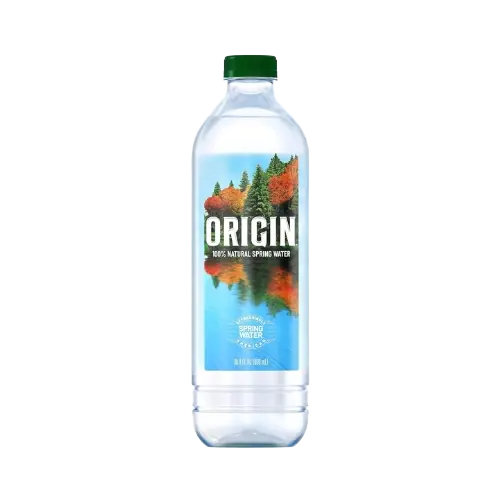 Origin Natural Spring Water Plastic Bottle