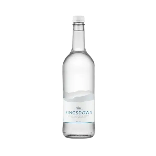 Kingsdown Still Spring Water Glass Bottle