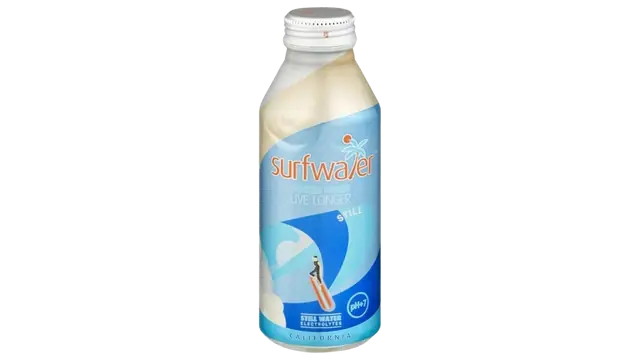 Surfwater Still Water Electrolyte plastic bottle
