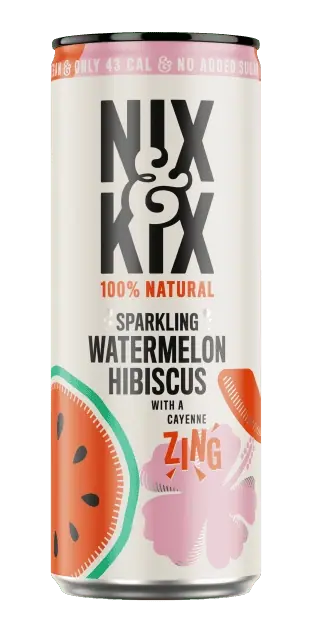 Nix & Kix Watermelon & Hibiscus