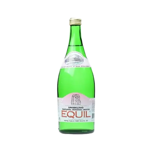 Equil Sparkling Natural Mineral Water Glass Bottle