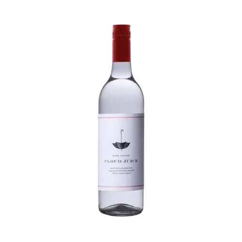 King Island Cloud Juice Delicately Sparkling Water Glass Bottle