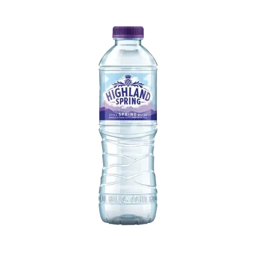 Highland Spring Still Water Plastic Bottle