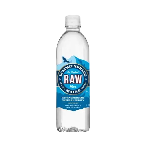 Summit Spring Original Raw Water Plastic Bottle