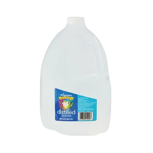 Wegmans Distilled Water Gallon