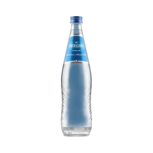 Smeraldina Sparkling® Artesian Water Glass Bottle