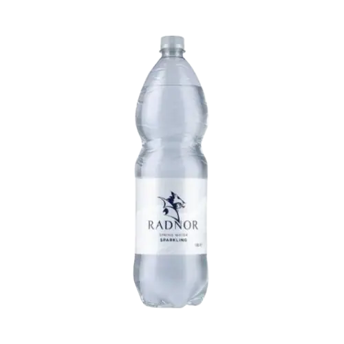 Radnor Sparkling Spring Water Plastic Bottle