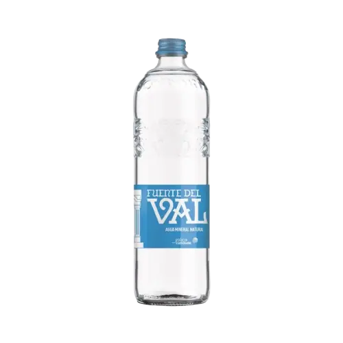 Fuente del Val Still Water Glass Bottle