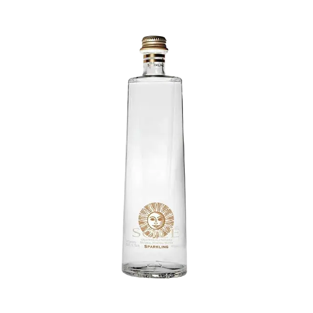 SOLÉ  Natural Italian Water Glass Bottle