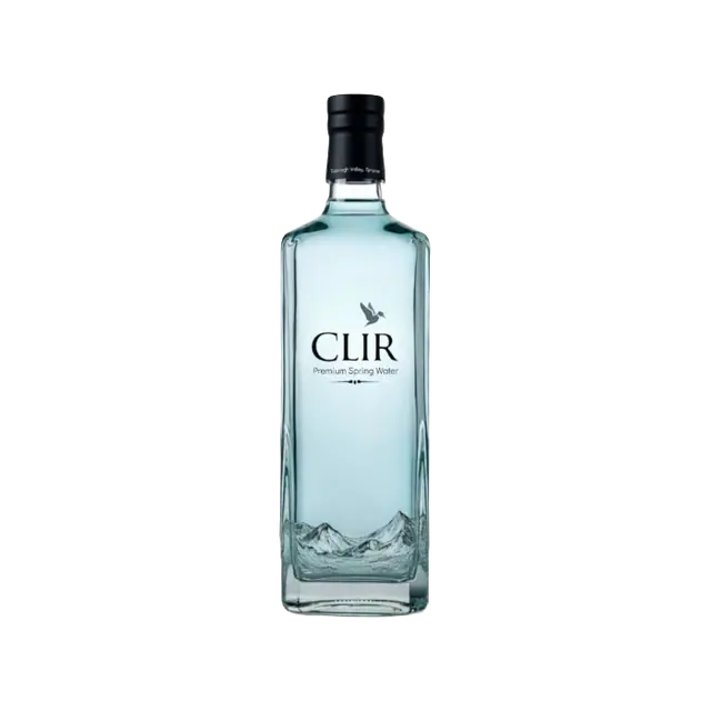 Clír Irish Spring Water Glass Bottle