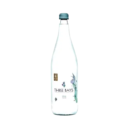 Three Bays Still Water Glass Bottle