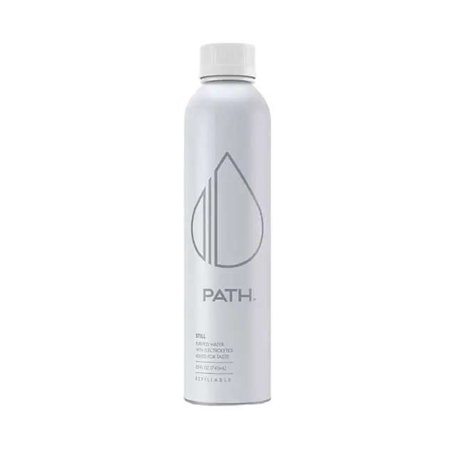 Path Still Water Aluminum Bottle