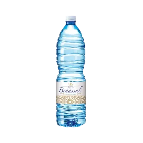 Agua de Benassal Natural Mineral Water Plastic Bottle