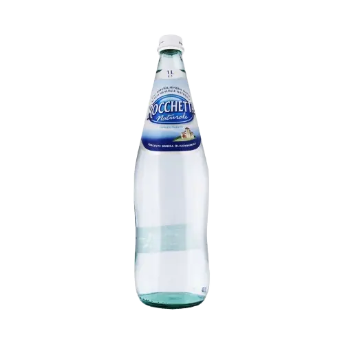 Rocchetta Still Natural Mineral Water Glass Bottle