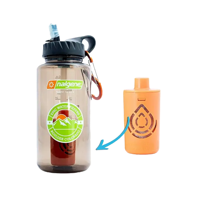 Epic Nalgene  Outdoor OG Woodsman Water Filter Bottle