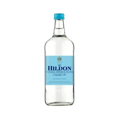 Hildon Still Mineral Water Glass Bottle