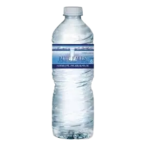Blue Falls Purified Drinking Water Plastic Bottle