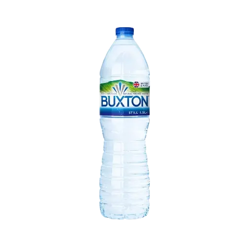 Buxton Still Natural Mineral Water Plastic Bottle