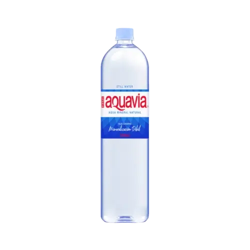 Aguavia Still Natural Mineral Water Plastic Bottle