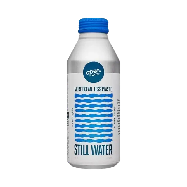 Open Water Still Water Aluminum Bottle