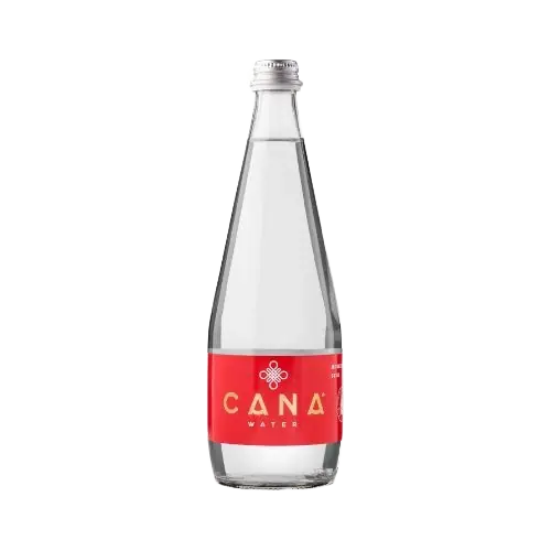 Cana Royal Still Water Glass Bottle