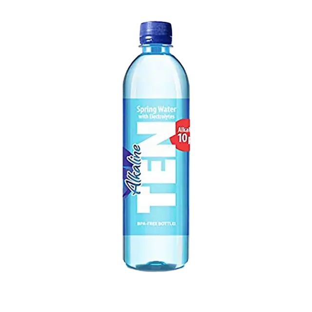 Ten Spring Water Plastic Bottle