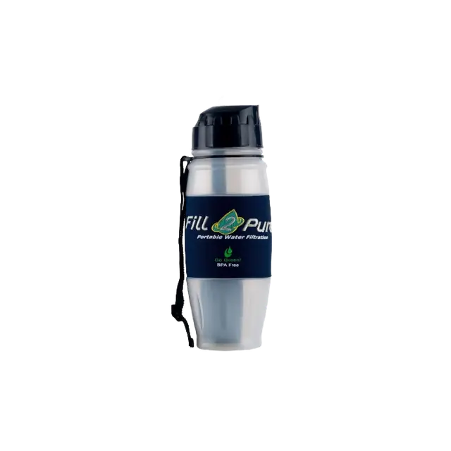 Fill2Pure Outdoor Everyday ADVANCED Filter Bottle